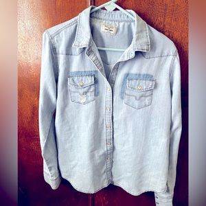 Kimes Kaycee Denim Pearl Snap